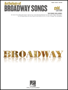 Anthology of Broadway Songs Vocal Solo & Collections sheet music cover